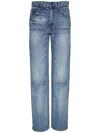 Nili Lotan Welder Jean In Summer Wash In Blue