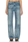 Nili Lotan Welder Jean In Summer Wash In Summer Wash