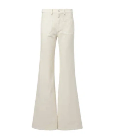 Nili Lotan Wide-leg Casual Pants In White