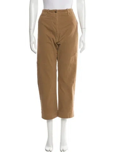 Pre-owned Nili Lotan Wide Leg Pants In Neutral