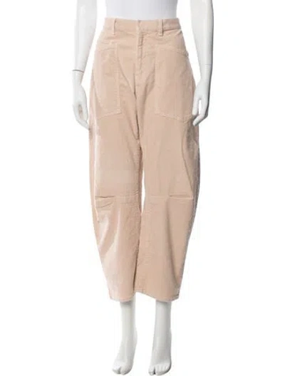 Pre-owned Nili Lotan Wide Leg Pants W/ Tags In Neutrals