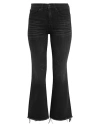 Nili Lotan Woman Jeans Black Size 24 Cotton, Polyurethane In Black