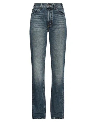 Nili Lotan Woman Jeans Blue Size 27 Cotton