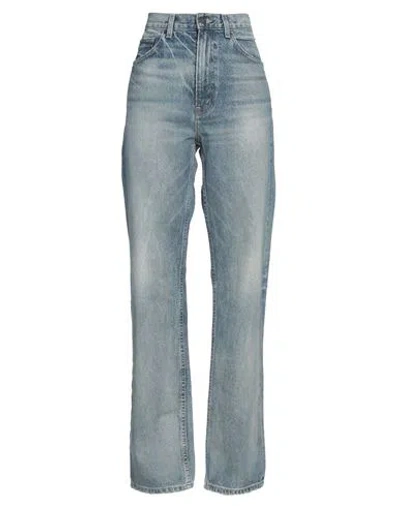 Nili Lotan Woman Jeans Blue Size 27 Cotton