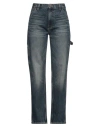 Nili Lotan Woman Jeans Blue Size 28 Cotton In Blue