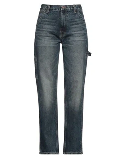 Nili Lotan Woman Jeans Blue Size 28 Cotton
