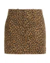Nili Lotan Mini Skirts In Beige