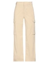 Nili Lotan Leofred Cargo Pant In Beige