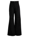 Nili Lotan Woman Pants Black Size 2 Cotton