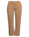 Nili Lotan Woman Pants Camel Size 00 Cotton, Elastane In Beige