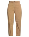 Nili Lotan Woman Pants Camel Size 32 Cotton, Elastane In Brown