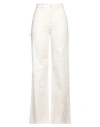 Nili Lotan Woman Pants Cream Size 12 Cotton