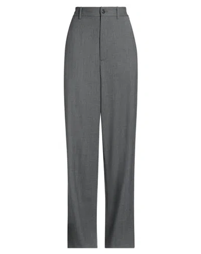 Nili Lotan Woman Pants Grey Size 6 Polyester, Virgin Wool, Elastane