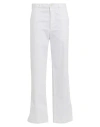 Nili Lotan Woman Pants Ivory Size 2 Cotton, Elastane In White