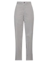Nili Lotan Woman Pants Light Grey Size 6 Cotton, Elastane