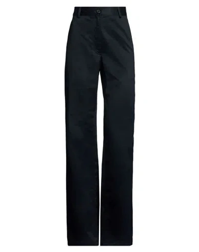 Nili Lotan Woman Pants Midnight Blue Size 2 Cotton In Multi