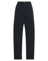 Nili Lotan Woman Pants Navy Size 6 Cotton, Elastane