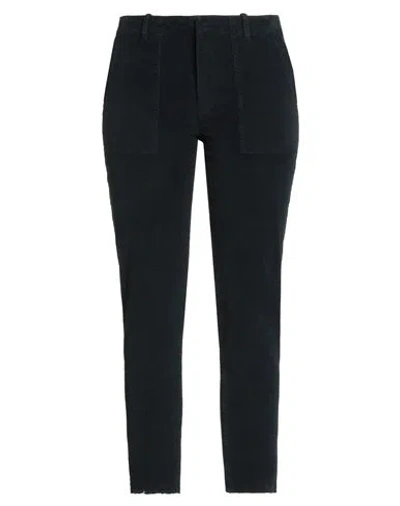 Nili Lotan Woman Pants Navy Size 6 Cotton, Polyester, Elastane In Black