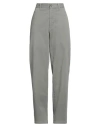 Nili Lotan Woman Pants Sage Green Size 4 Cotton, Elastane In Sage Green