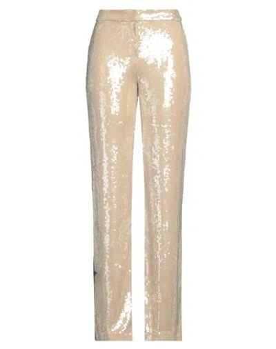 Nili Lotan Woman Pants Sand Size 8 Viscose In Beige