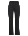 Nili Lotan Calla Straight-leg Ankle Jeans In Black