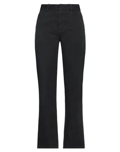Nili Lotan Woman Pants Steel Grey Size 6 Cotton