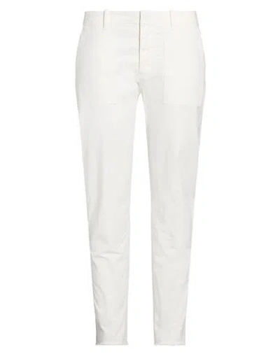 Nili Lotan Women's Jenna Cotton Pants In Eggshell