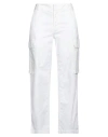Nili Lotan Woman Pants White Size 6 Cotton, Elastane