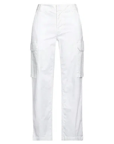 Nili Lotan Woman Pants White Size 6 Cotton, Elastane