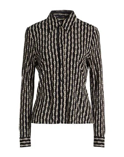 Nili Lotan Woman Shirt Black Size M Viscose
