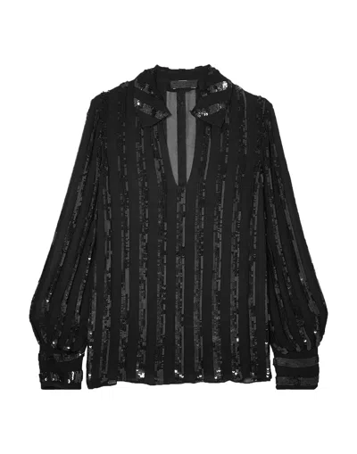 Nili Lotan Shirts In Black