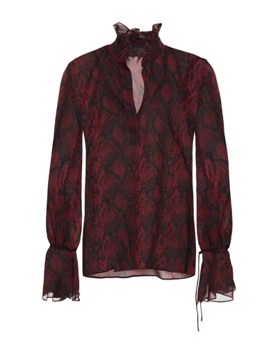 Nili Lotan Blouses In Red