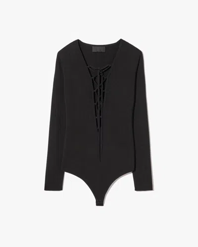 Nili Lotan Women's Adalynn Silk Knit Sweater Black, Xl - 100% Silk