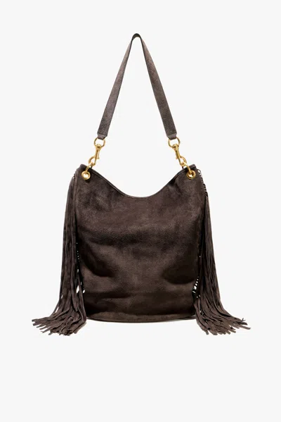 Nili Lotan Women's Asher Bag Chocolate Brown, Os