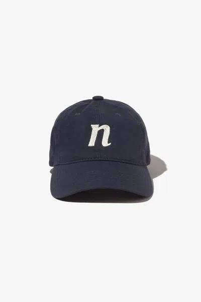 Nili Lotan Women's Baseball Hat Navy, Os