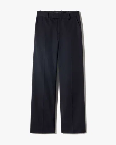 Nili Lotan Women's Bethany Wool Pant Black, 12 - 100% Virgin Wool