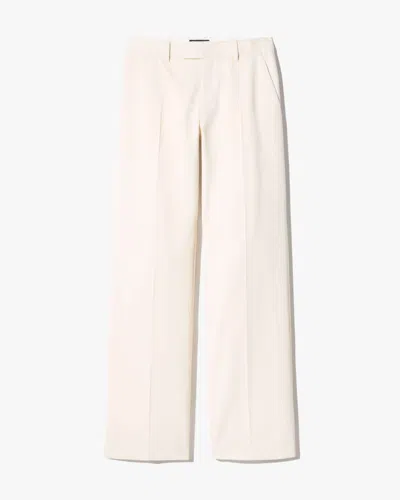 Nili Lotan Women's Bethany Wool Pant Stone, 00 - 100% Virgin Wool In Gray