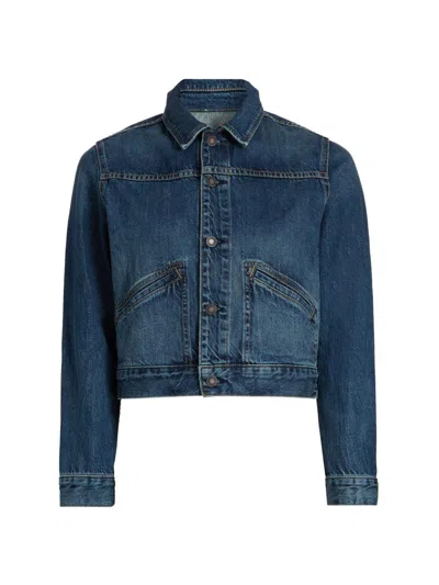 Nili Lotan Women's Carly Denim Jacket In Multi