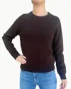 Nili Lotan Women's Cashmere Nora Sweater In Espresso In Brown