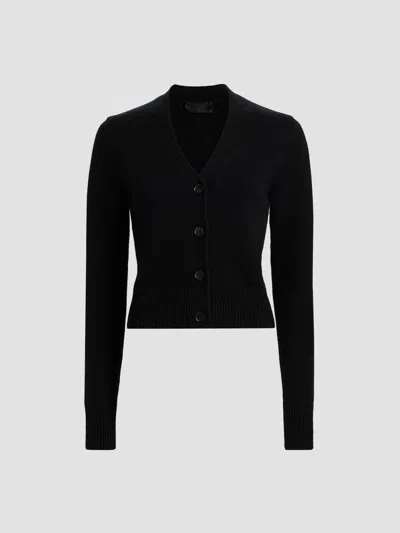 Nili Lotan Women's Charmaine V-neck Cardigan In Black