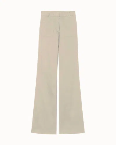 Nili Lotan Women's Christophe Pant In Roosevelt Khaki In Neutral