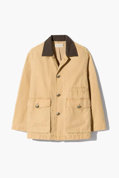 Nili Lotan Women's Devin Coat Sun-faded Khaki, S - 100% Cotton