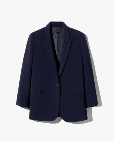 Nili Lotan Women's Diane Blazer Midnight, 2