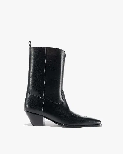 Nili Lotan Women's Earle Boot Black, 39