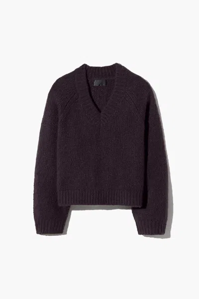 Nili Lotan Women's Isley Cashmere Sweater Dark Cedar, Xs - 100% Cashmere