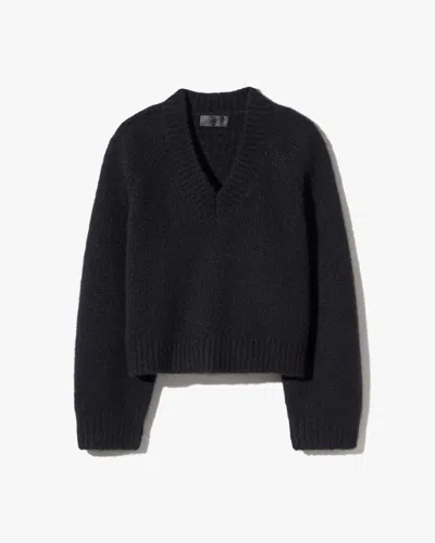 Nili Lotan Women's Isley Sweater Black, S - 100% Cashmere