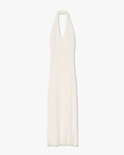Nili Lotan Maxi Dress In White
