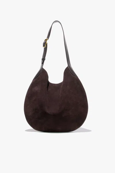 Nili Lotan Women's Jagger Bag Chocolate Brown, Os