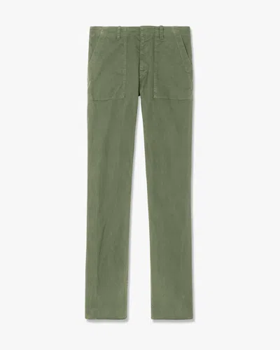 Nili Lotan Women's Jenna Cotton Pant Camo, 0