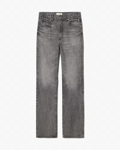 Nili Lotan Women's Joan Jean Ash Grey Wash, 28 - 100% Cotton